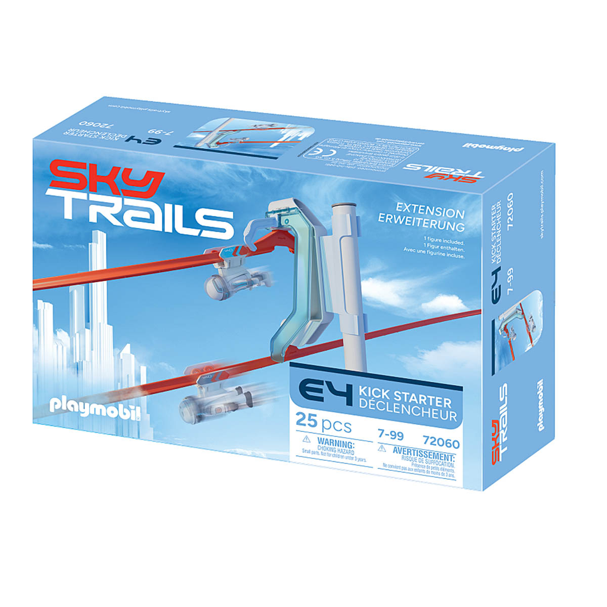 Kick Starter - Playmobil Sky Trails 72060