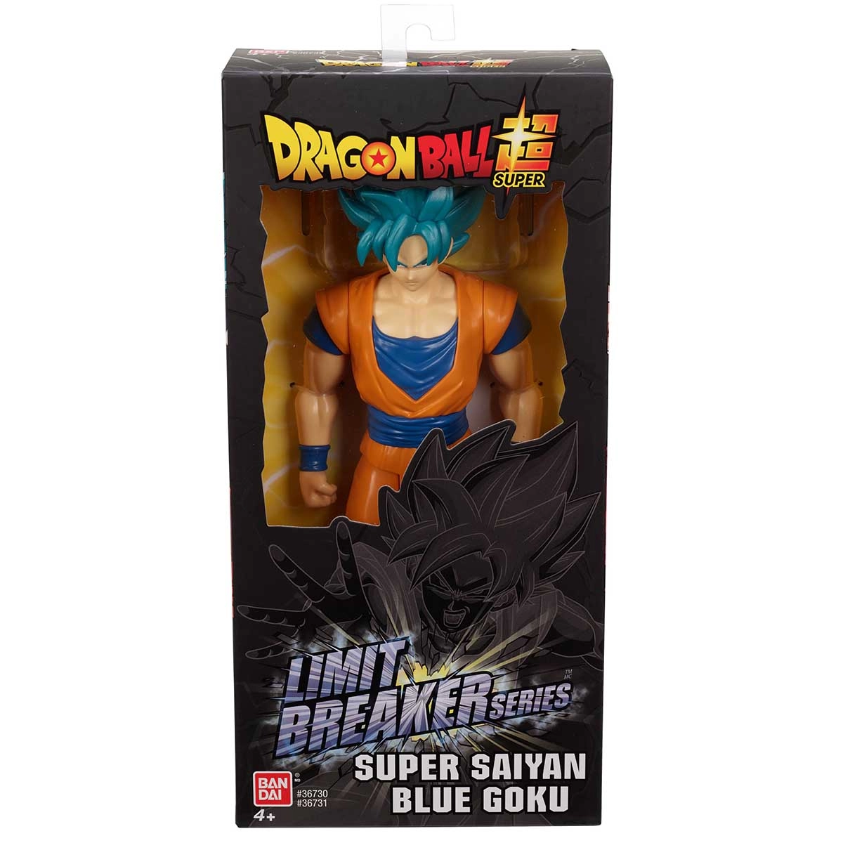 Dragon Ball - Boneco 30Cm Goku Super Saiyajin Azul - Sunny