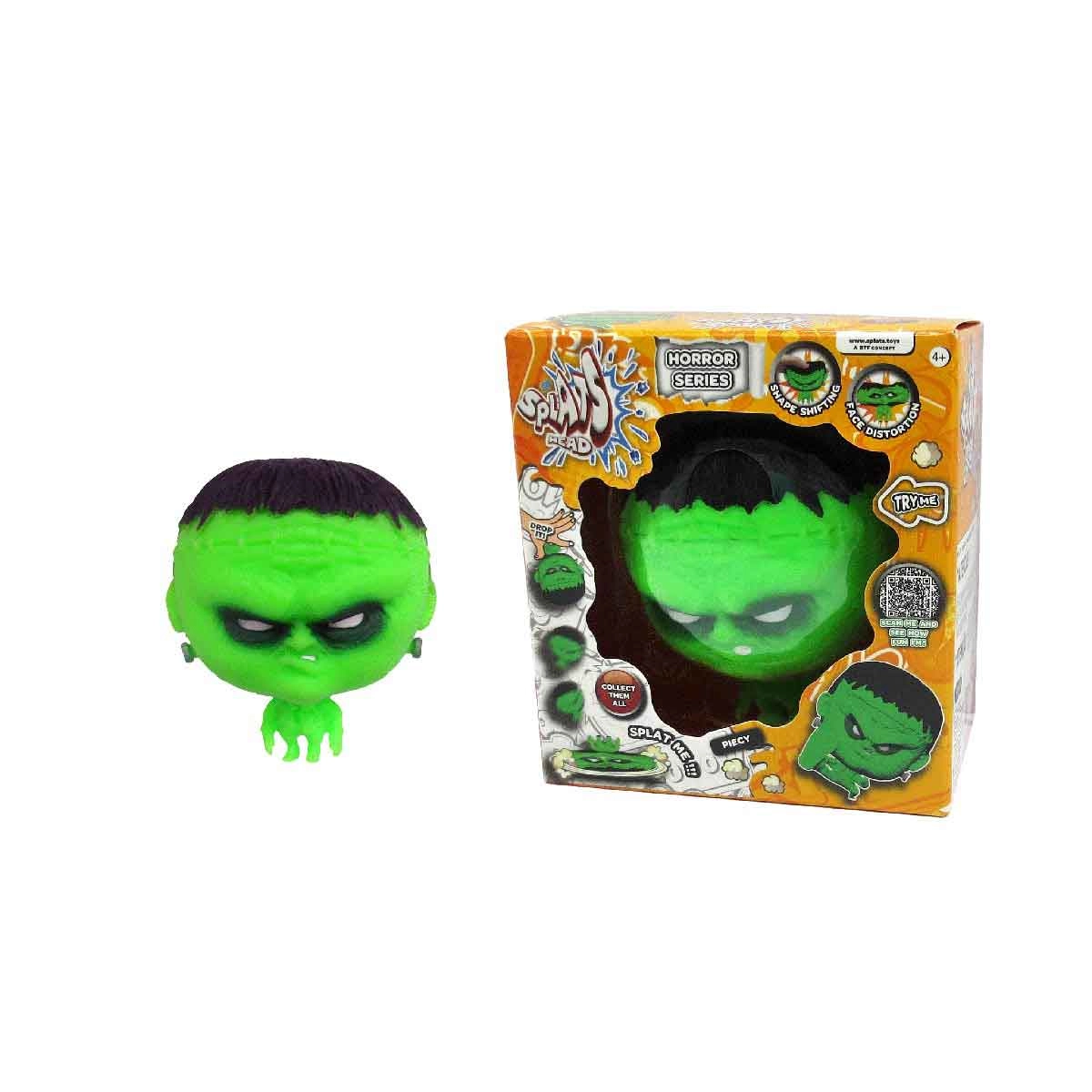Boneco Piecy (Horror Series) De 11Cm - Splats Head