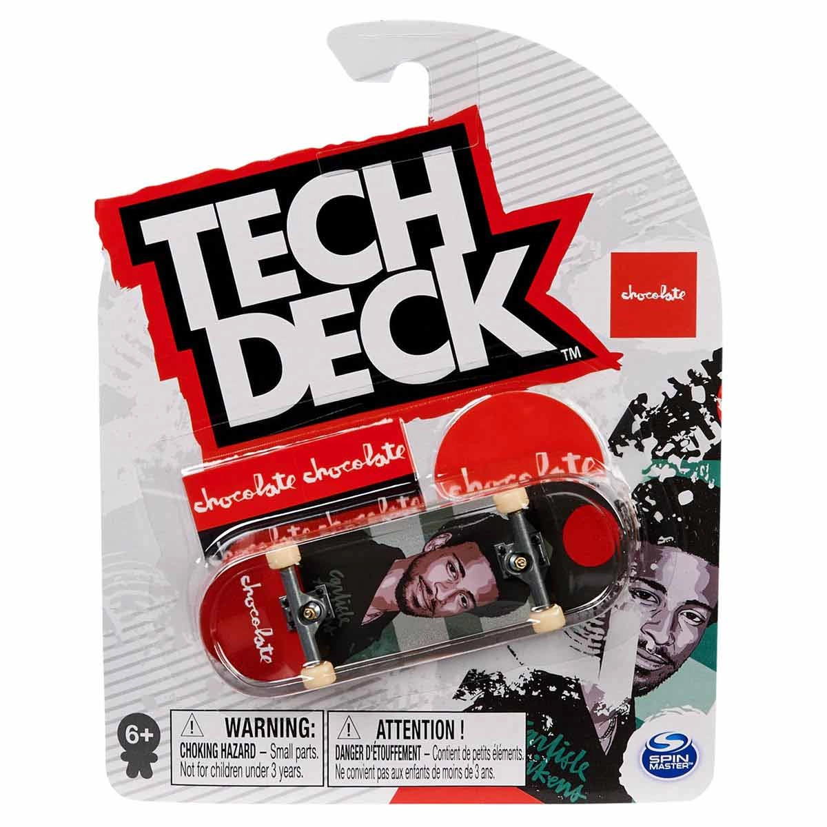 Skate De Dedo Chocolate   - Tech Deck