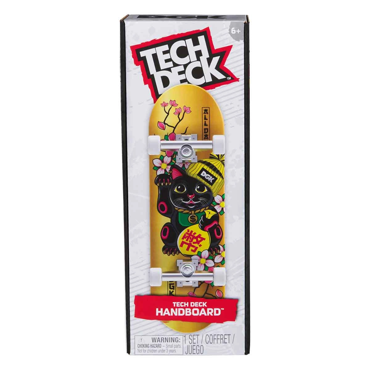 Skate De Mão Santa Cruz Mini Skate Handboards - Tech Deck