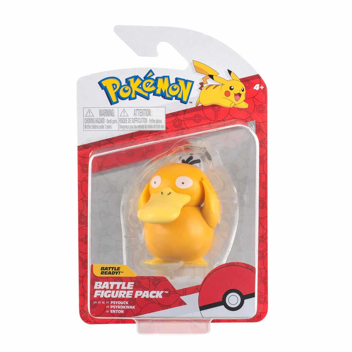 Figura De Batalha Psyduck - Pokémon