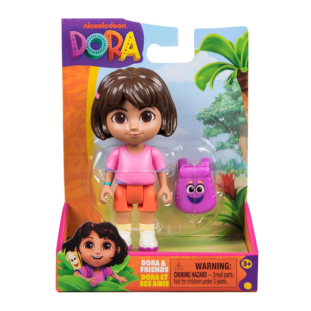 1 Boneca Articulado Dora Aventureira Com Acessorios - Sunny