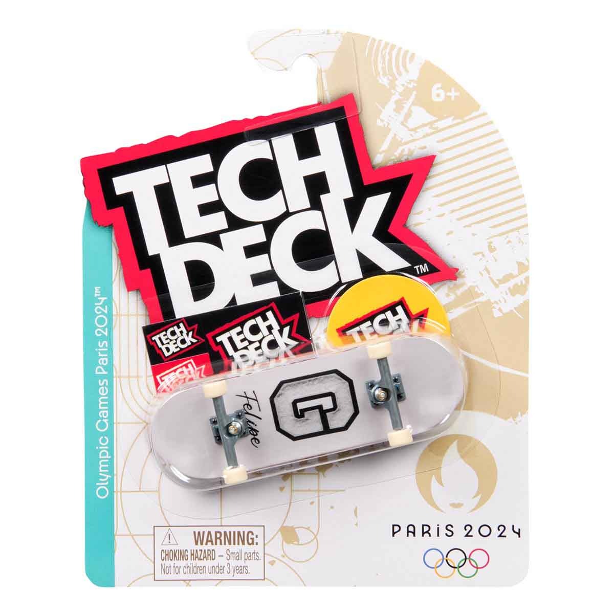 Skate De Dedo Felipe Coleção Paris 2024 - Tech Deck