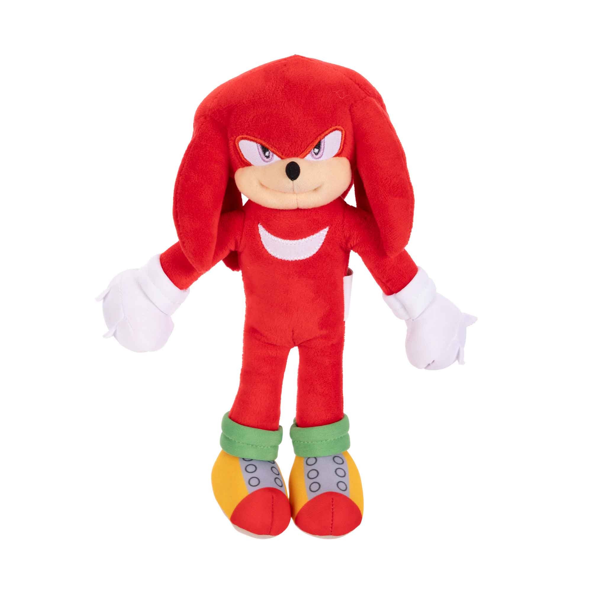 Pelúcia Knuckles De 22Cm Do Filme - Sonic 3: O Filme