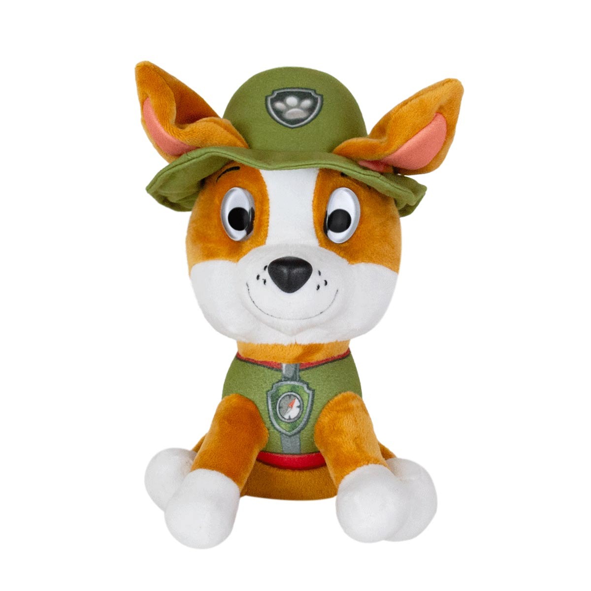 Pelúcia Tracker De 22Cm - Patrulha Canina Pelúcia Tracker De 22Cm - Patrulha Canina