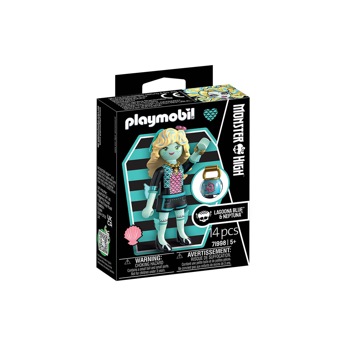 Lagoona Blue - Playmobil Monster High 71998 Lagoona Blue - Playmobil Monster High 71998