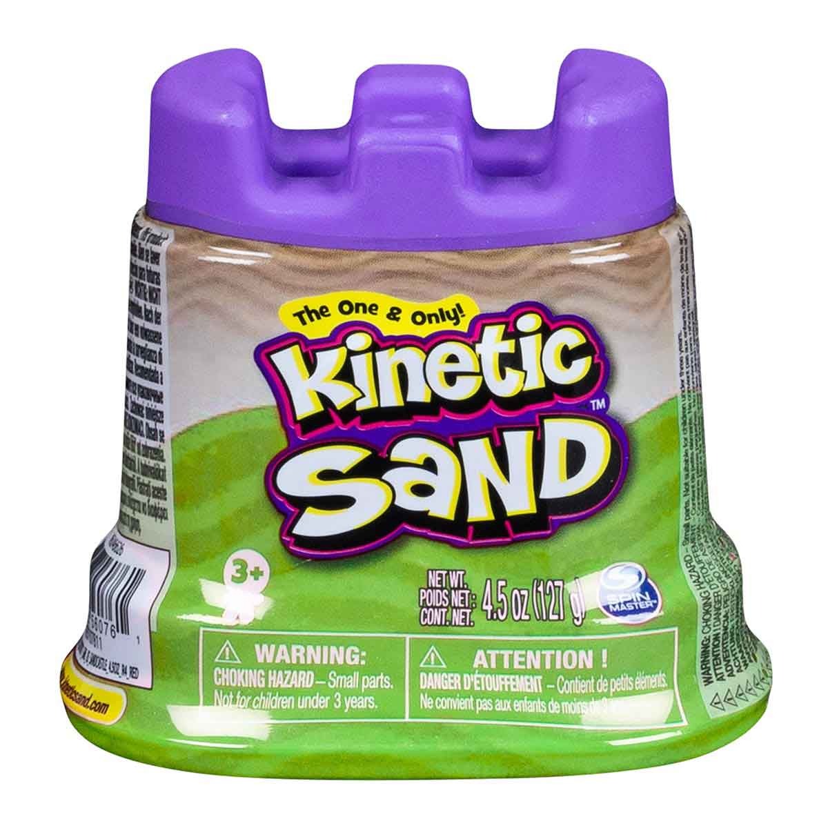 Areia Cinetica Verde 127g - Kinetic Sand