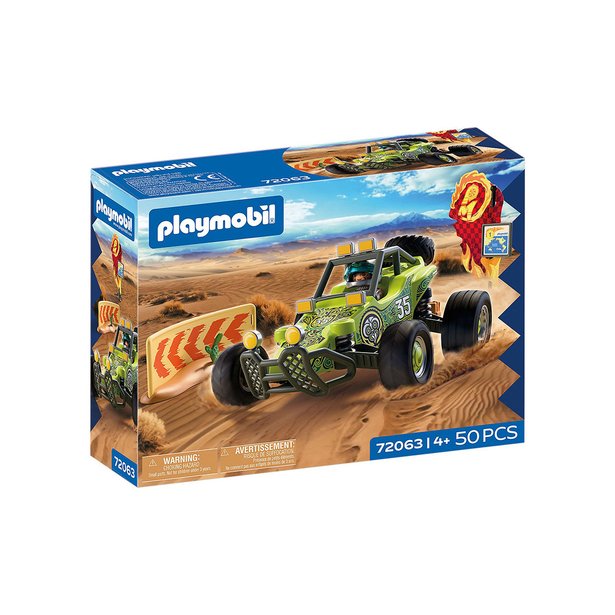 Buggy Off-Road - Playmobil Cars 72063 Buggy Off-Road - Playmobil Cars 72063