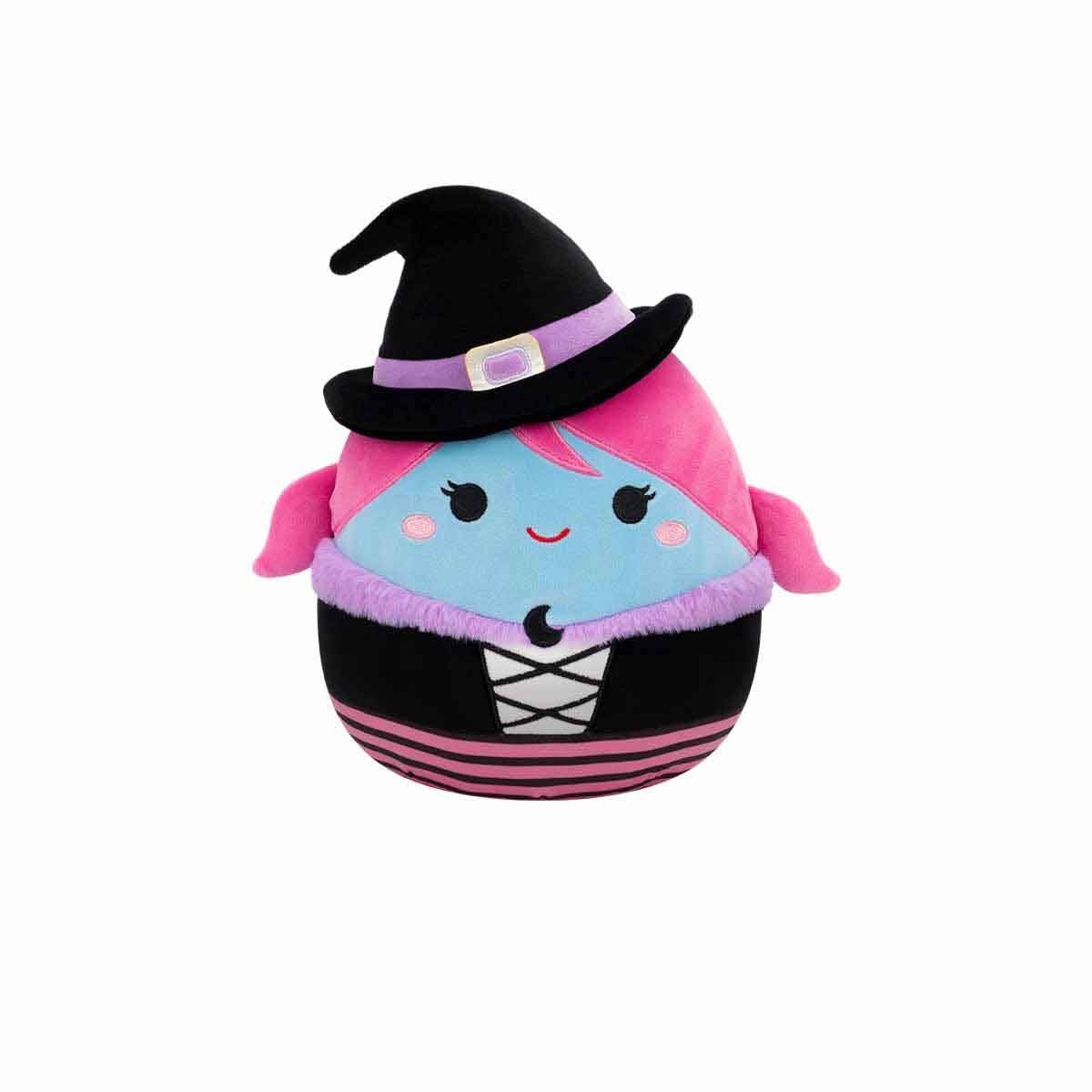 Pelúcia Squishmallow Frances De 19Cm - Halloween Pelúcia Squishmallow Frances De 19Cm - Halloween