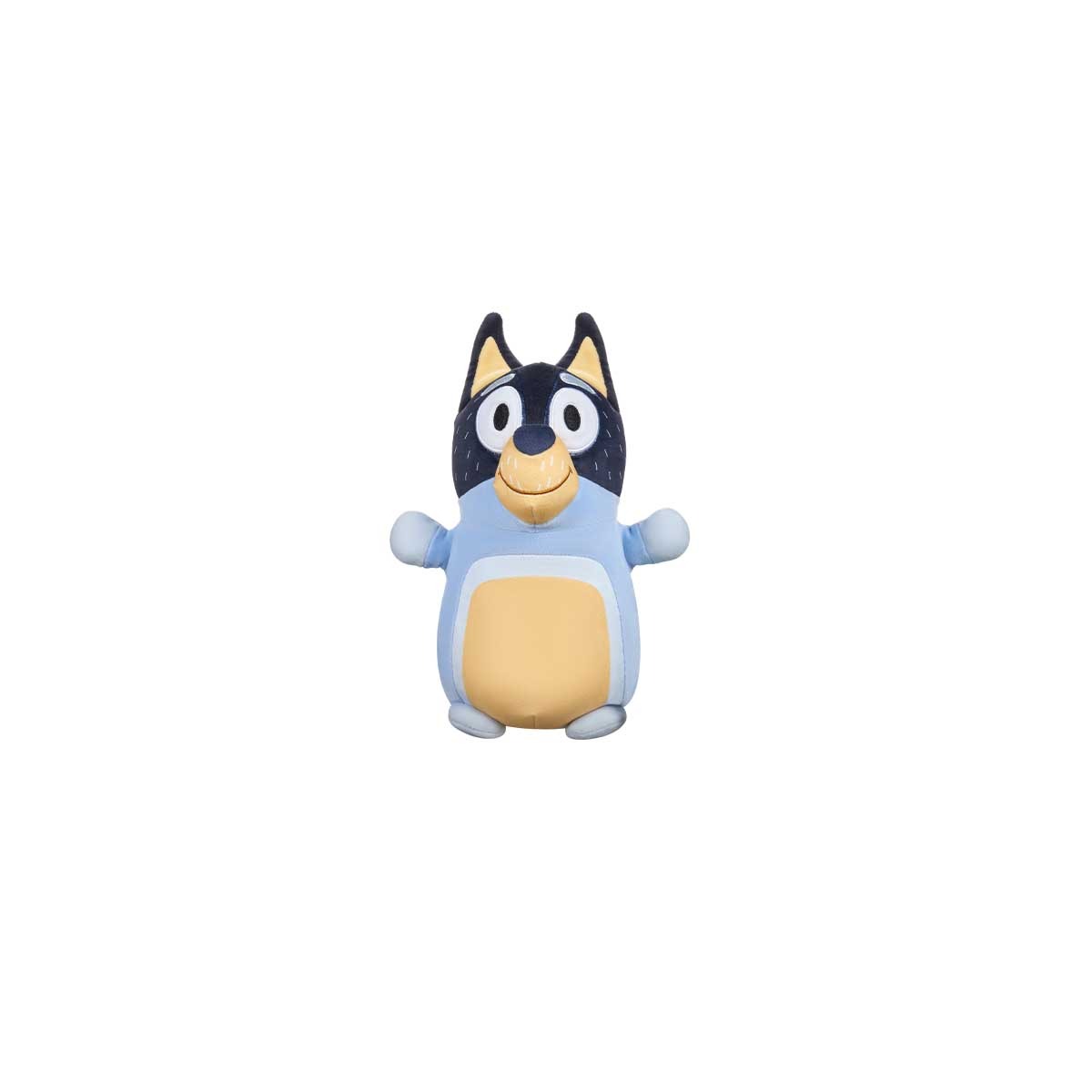 Pelucia Bandit de 15cm Me Abraca - Squishmallows Bluey Pelucia Bandit de 15cm Me Abraca - Squishmallows Bluey