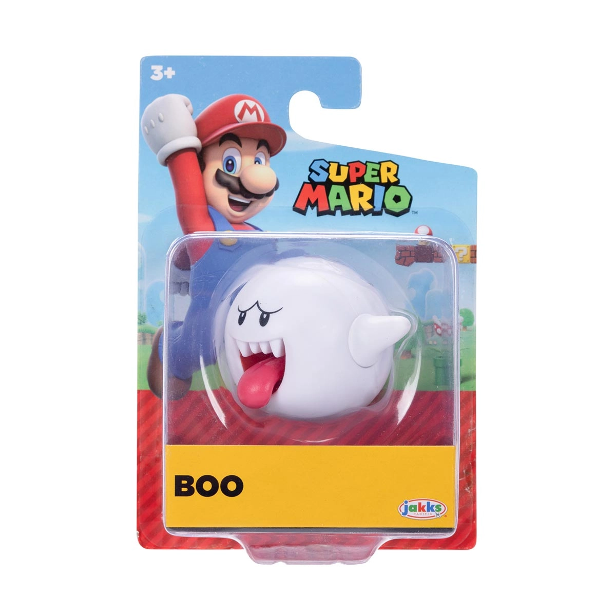 Boneco Articulado Boo de 4cm - Super Mario