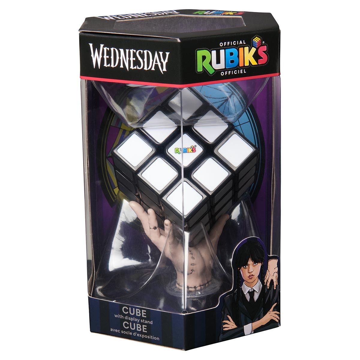 Rubiks - Cubo Wandinha