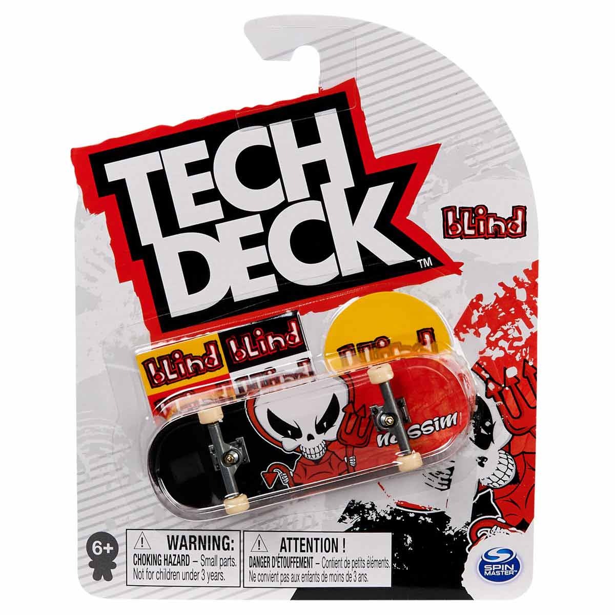 Skate De Dedo Blind Nassim  - Tech Deck