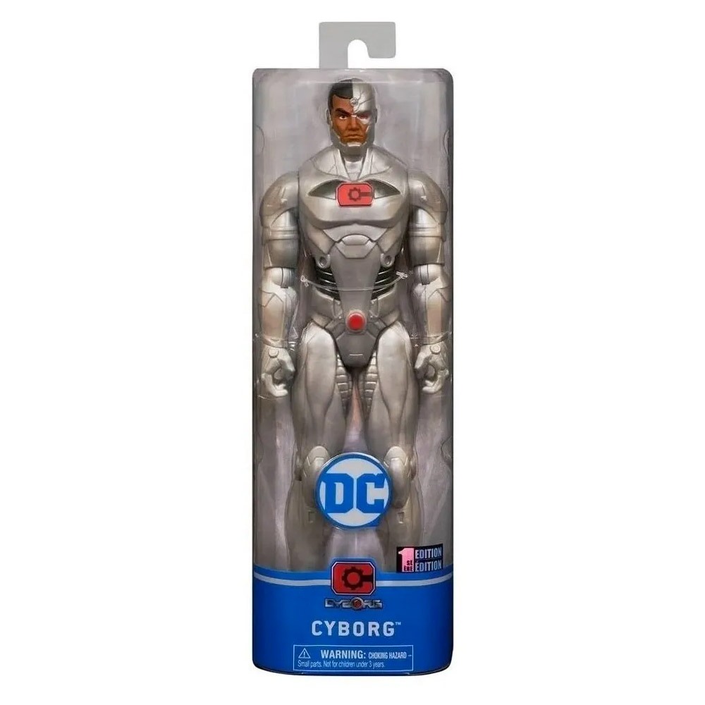 Dc - Figuras 30 Cm - Cyborg