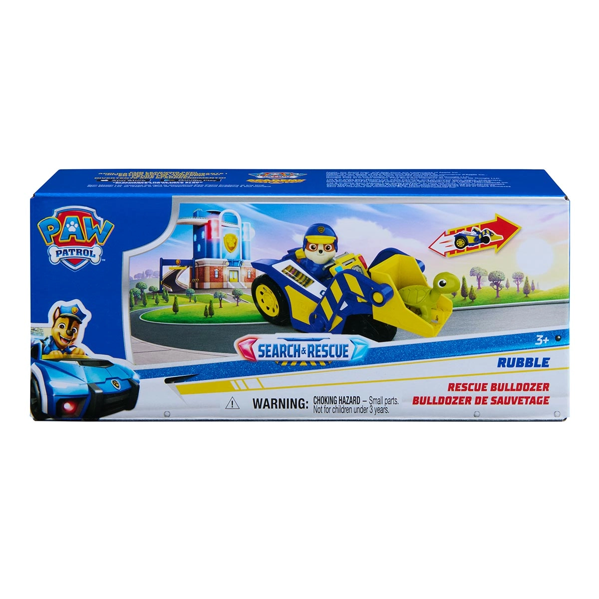 Trator de Resgate do Rubble com Boneco S&R - Patrulha Canina