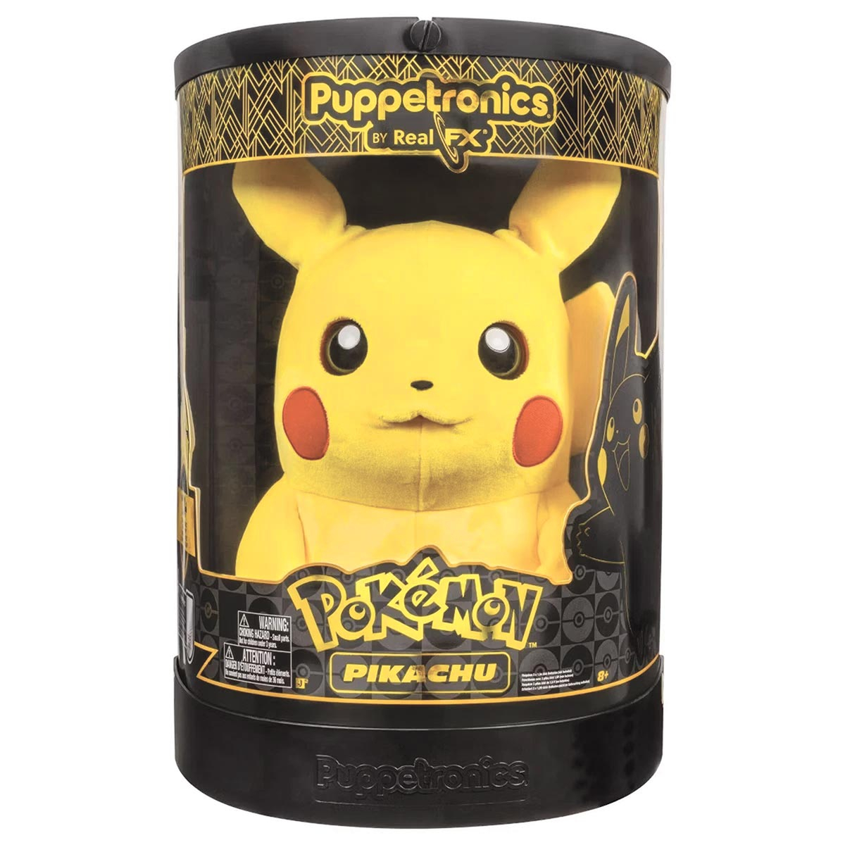 Pelúcia Interativa Pikachu - Pokémon Puppetronics Pelúcia Interativa Pikachu - Pokémon Puppetronics