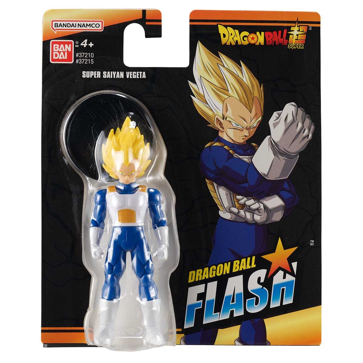 Dragon Ball - Boneco 10Cm Vegeta Super Saiyajin - Sunny