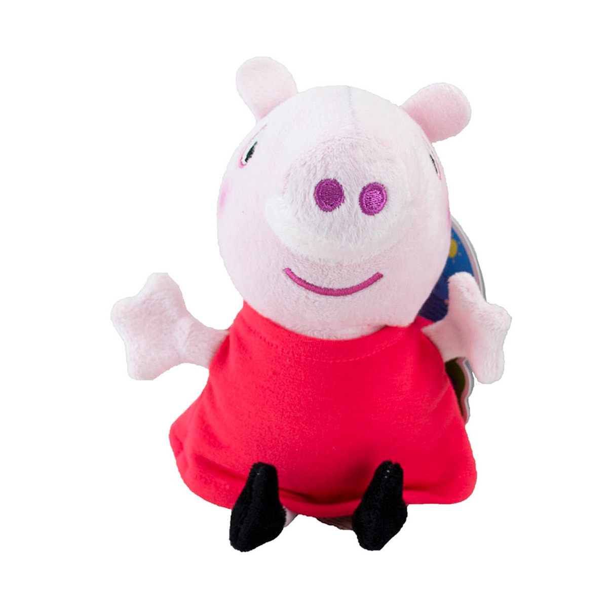 Peppa Pig - Pelúcia De 15 Cm - Peppa