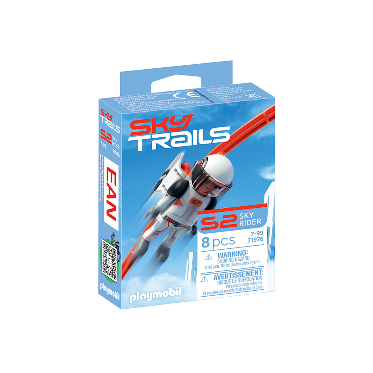 Piloto Celeste - Playmobil Sky Trails 71976