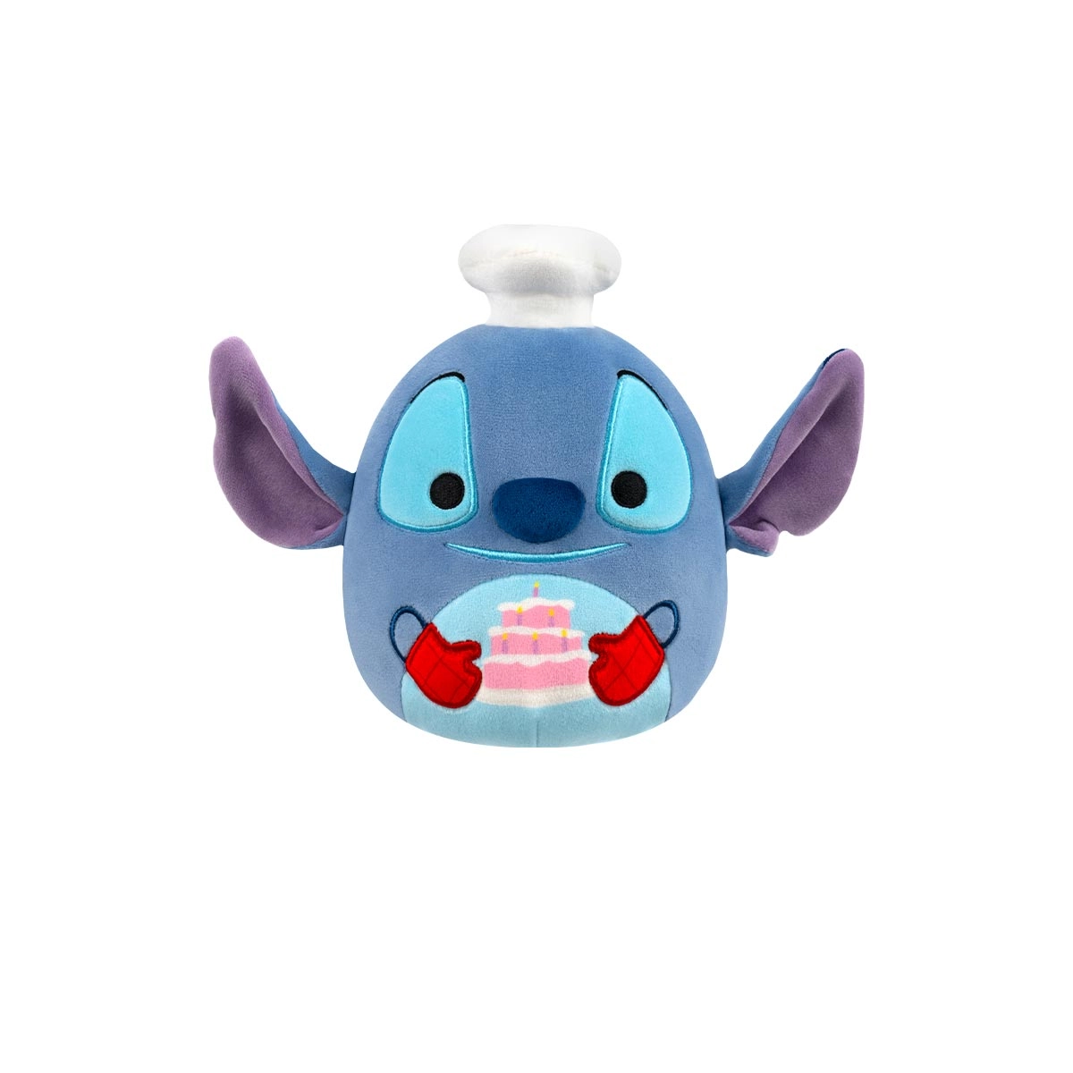 Pelúcia Stitch com Bolo de 16cm - Squishmallows Disney Pelúcia Stitch com Bolo de 16cm - Squishmallows Disney