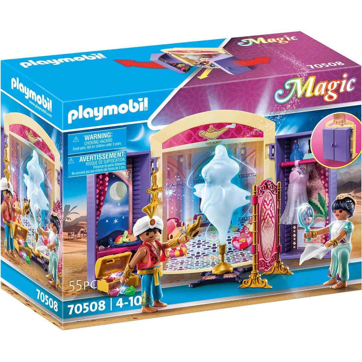 Playmobil - Princesa E O Gênio Da Lâmpada - Magic - 70508