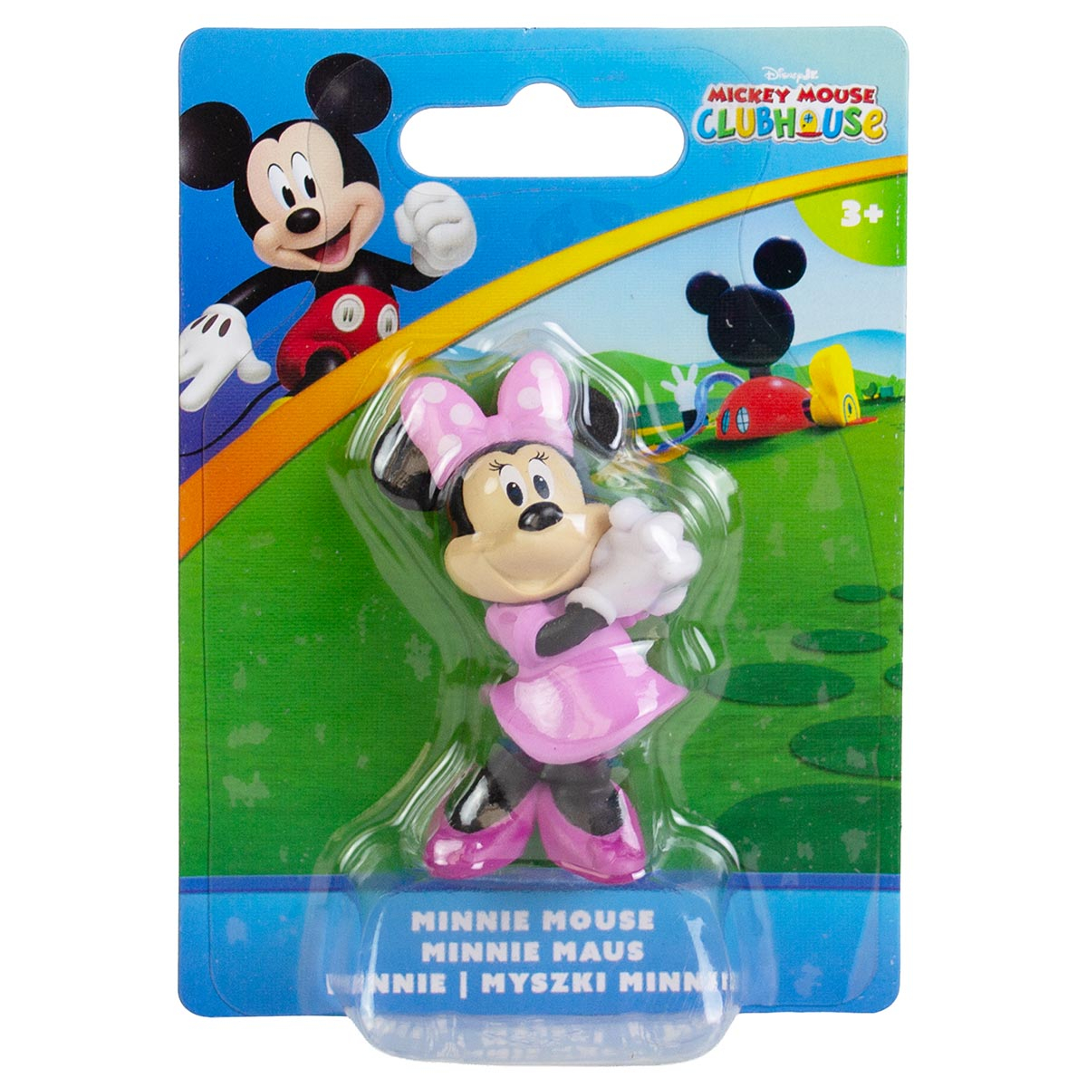 Mini Boneca da Minnie - Disney Jr. Mini Boneca da Minnie - Disney Jr.