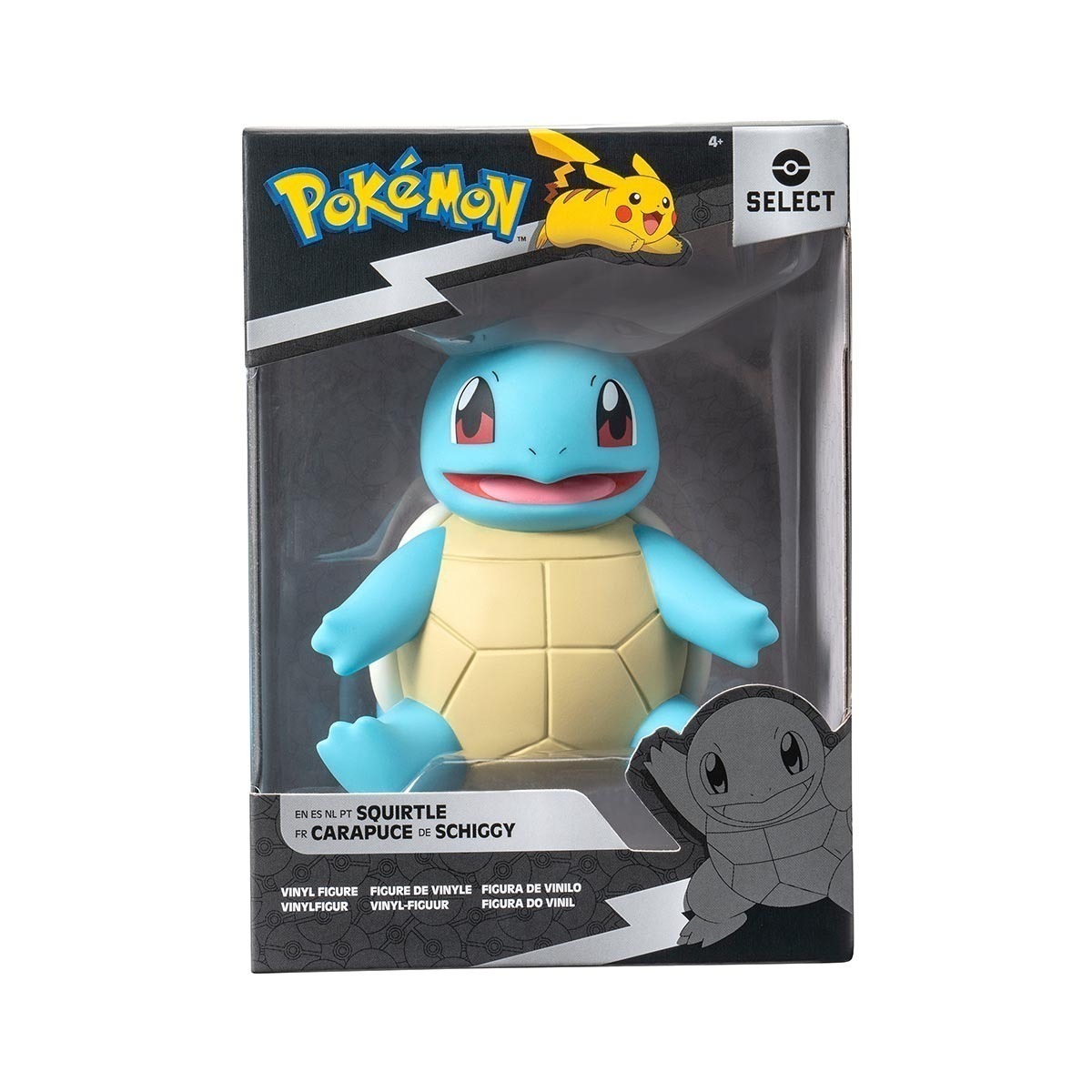 Pokemon - Boneco Vinil Squirtle 10cm