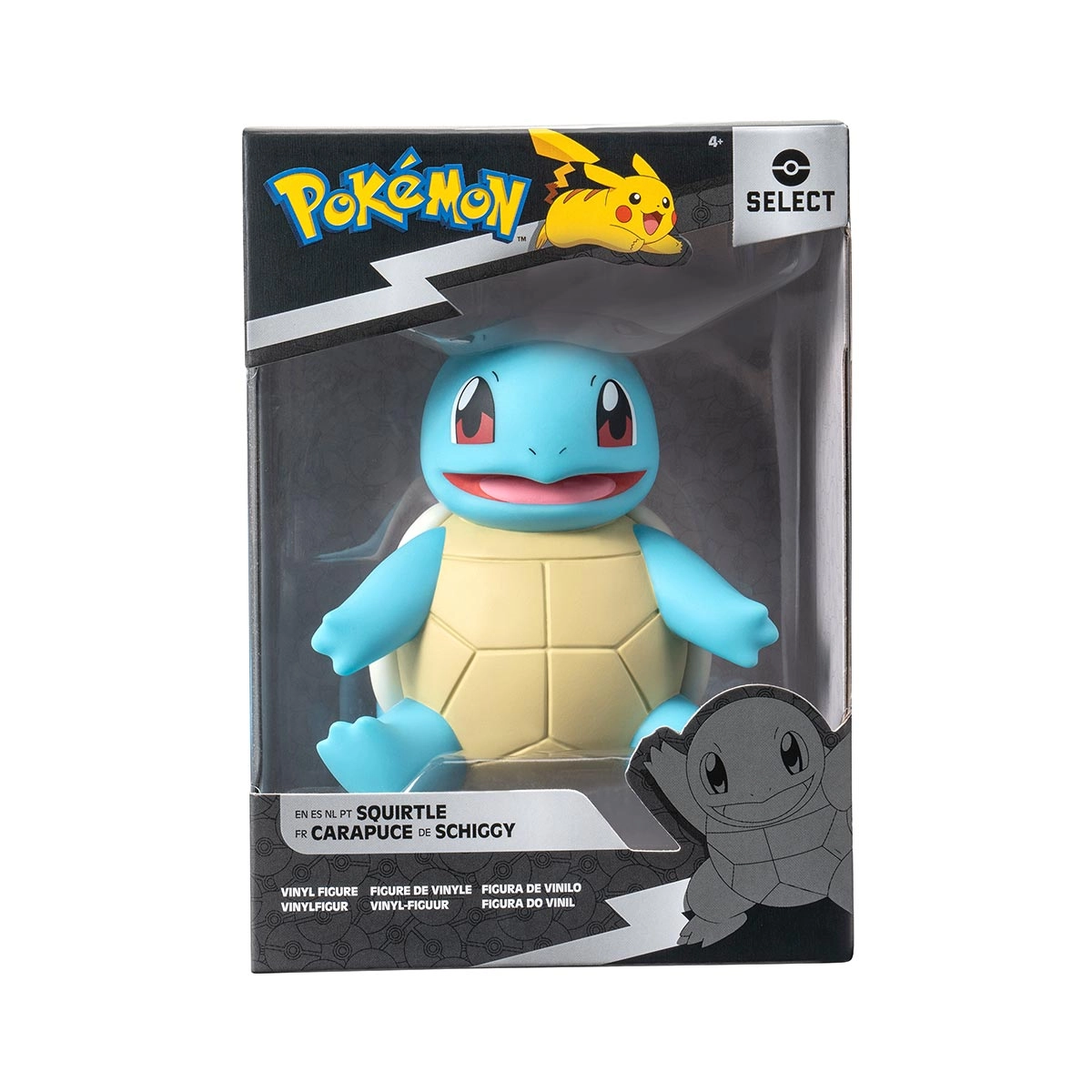 Pokemon - Boneco Vinil Squirtle 10cm Pokemon - Boneco Vinil Squirtle 10cm