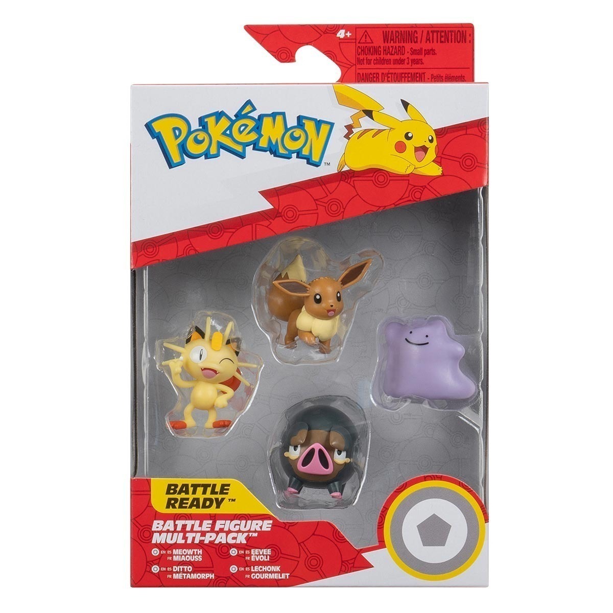 Pokemon - Multipack 4 Bonecos Tipo Normal Pokemon - Multipack 4 Bonecos Tipo Normal