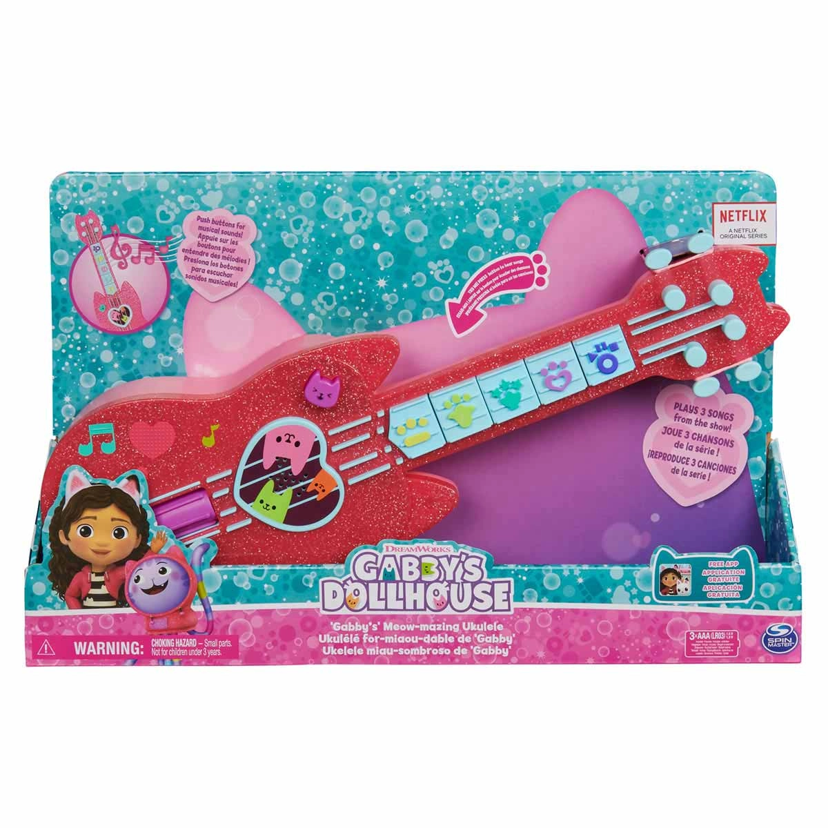 Ukulele Da Gabby - Gabbys Dollhouse