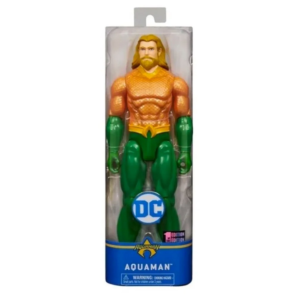 Boneco Aquaman De 30Cm Dc