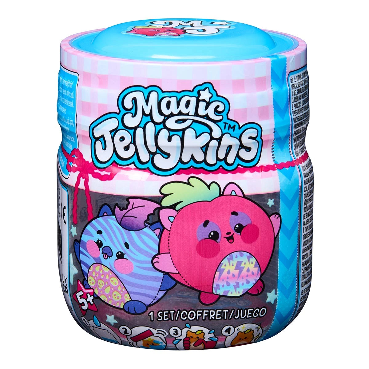 Pote Surpresa Azul - Magic Jellykins