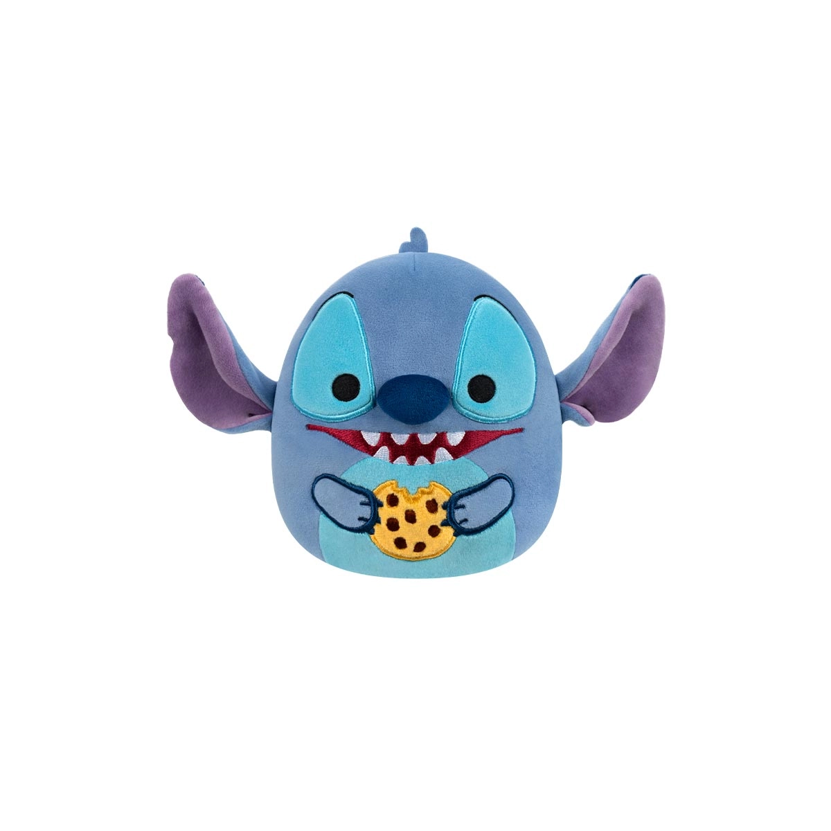 Pelúcia Stitch com Cookie de 16cm - Squishmallows Disney Pelúcia Stitch com Cookie de 16cm - Squishmallows Disney