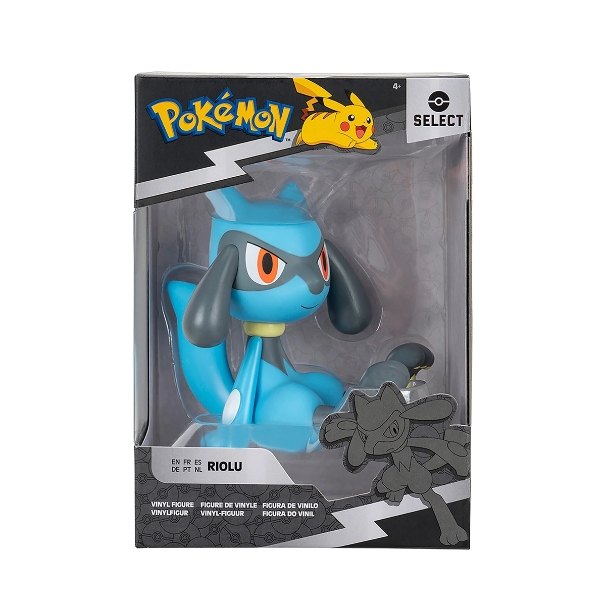Pokemon - Figura de Vinil de 9cm - Riolu Pokemon - Figura de Vinil de 9cm - Riolu