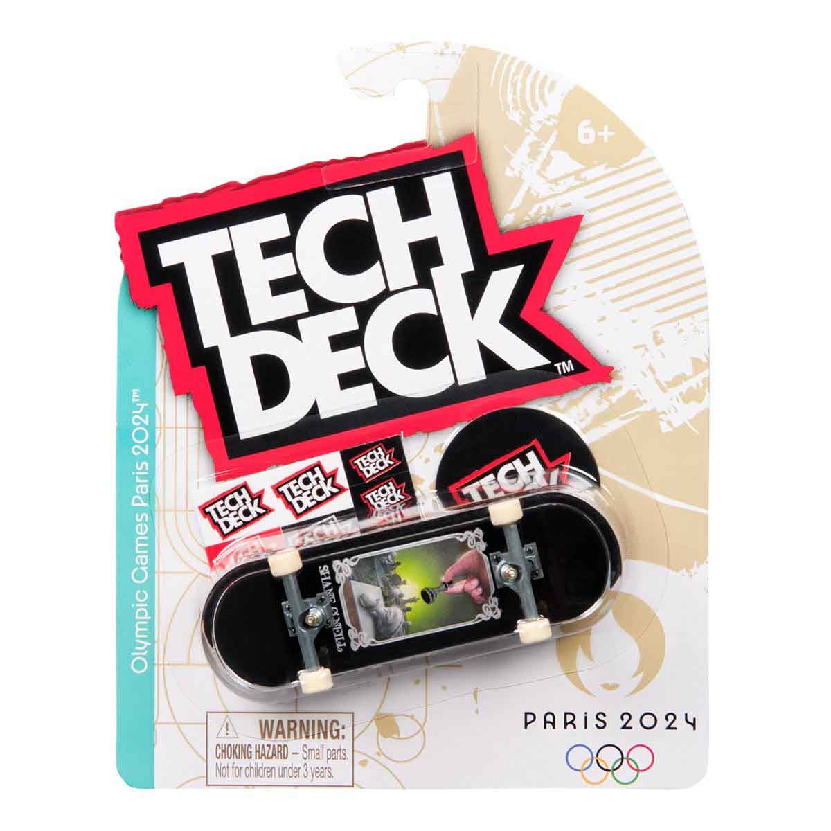 Skate De Dedo Shane O' Neill Coleção Paris 2024 - Tech Deck