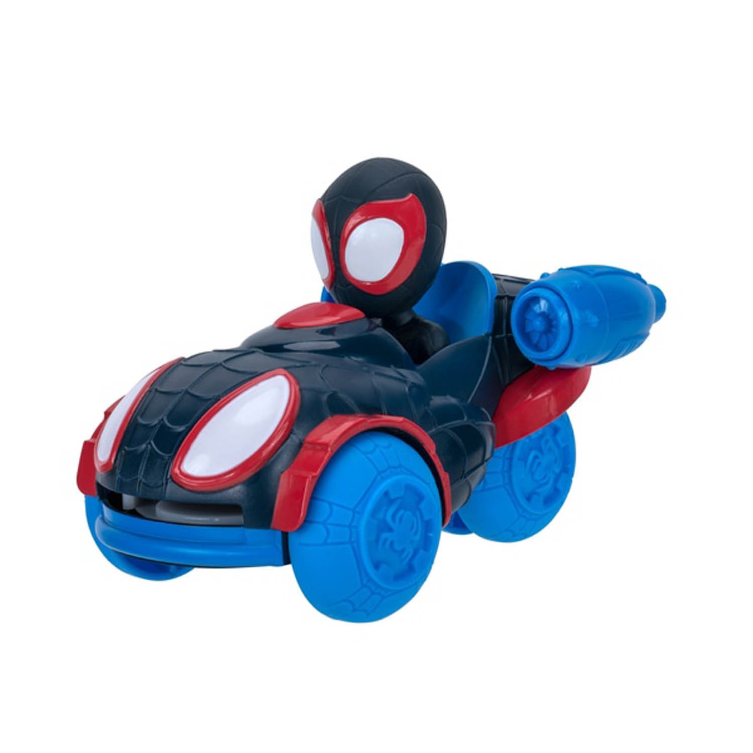 Carrinho Mini Veículos 10Cm - Miles Morales - Spidey Marvel Carrinho Mini Veículos 10Cm - Miles Morales - Spidey Marvel