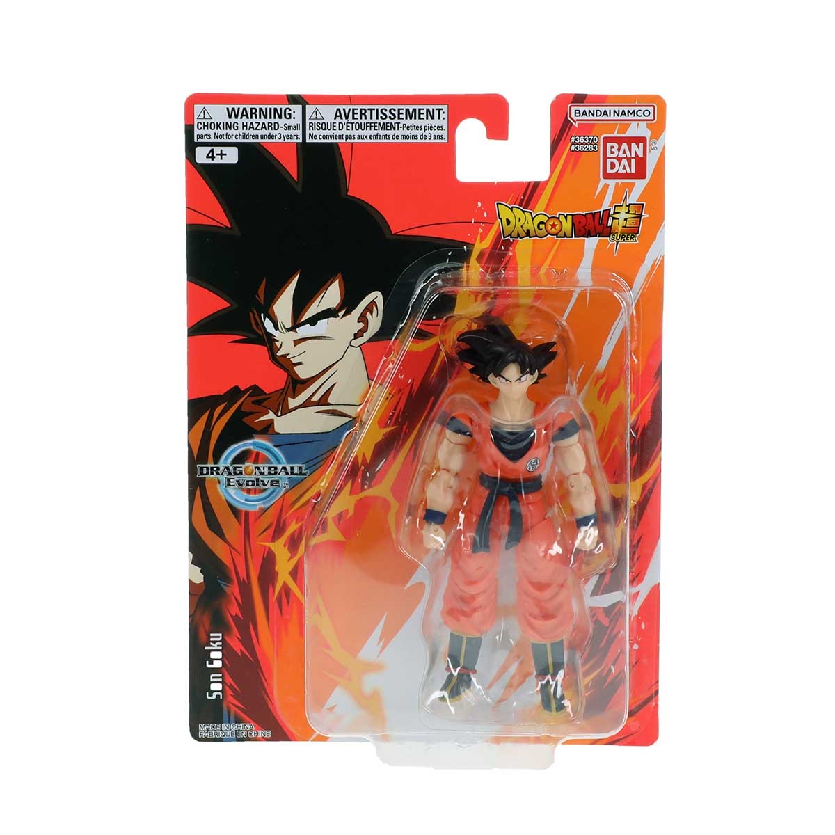 Dragon Ball - Boneco Goku Articulado 12Cm - Sunny