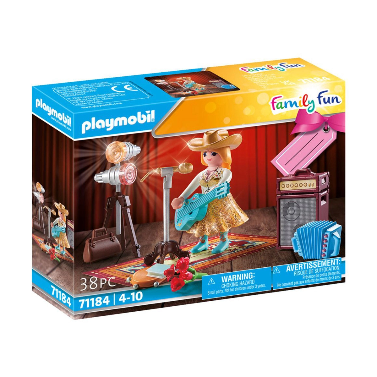 Playmobil - Set Cantora Country - Family Fun 71184