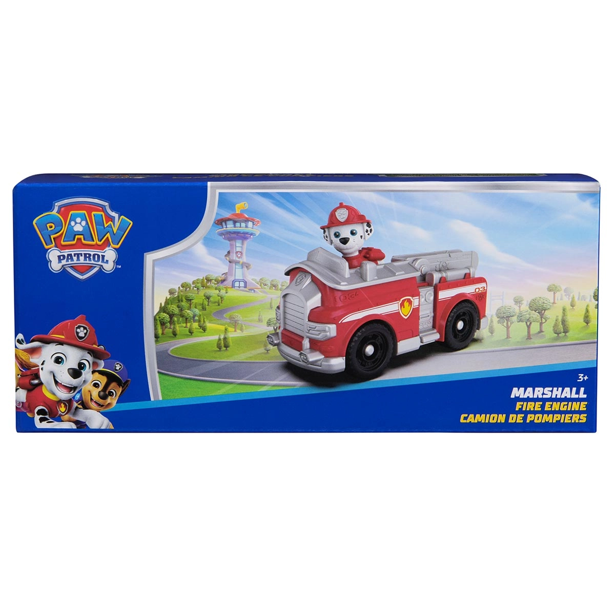 Caminhão de Bombeiro do Marshall com Boneco - Patrulha Canina