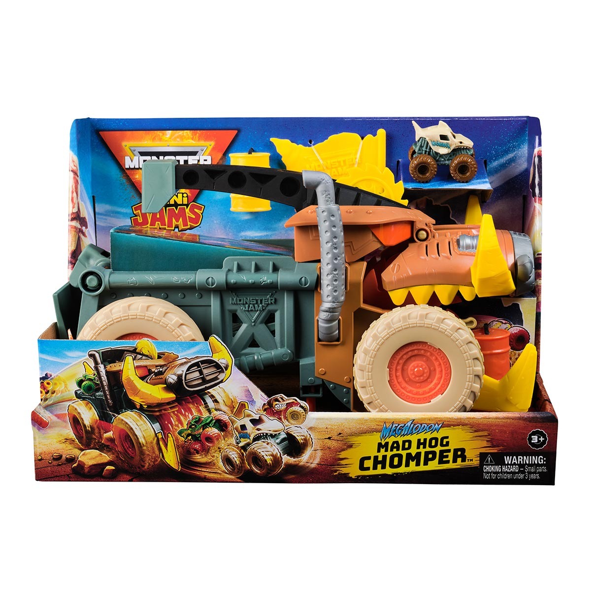 Monster Jam - Mini Playset Javali S25