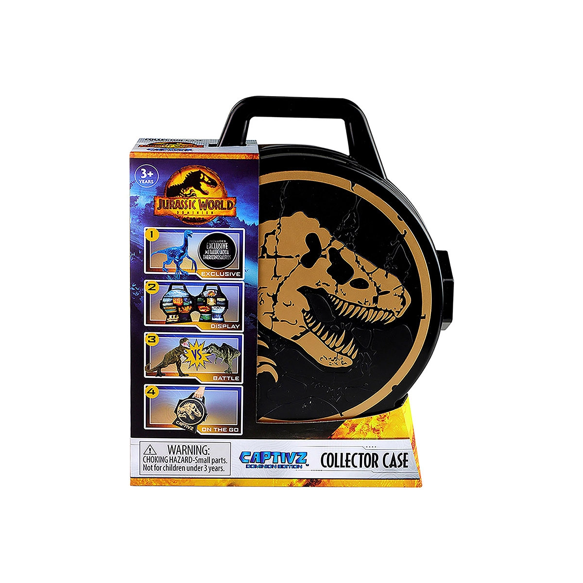 Jurassic World - Maleta Colecionador De Dinossauros Dominion