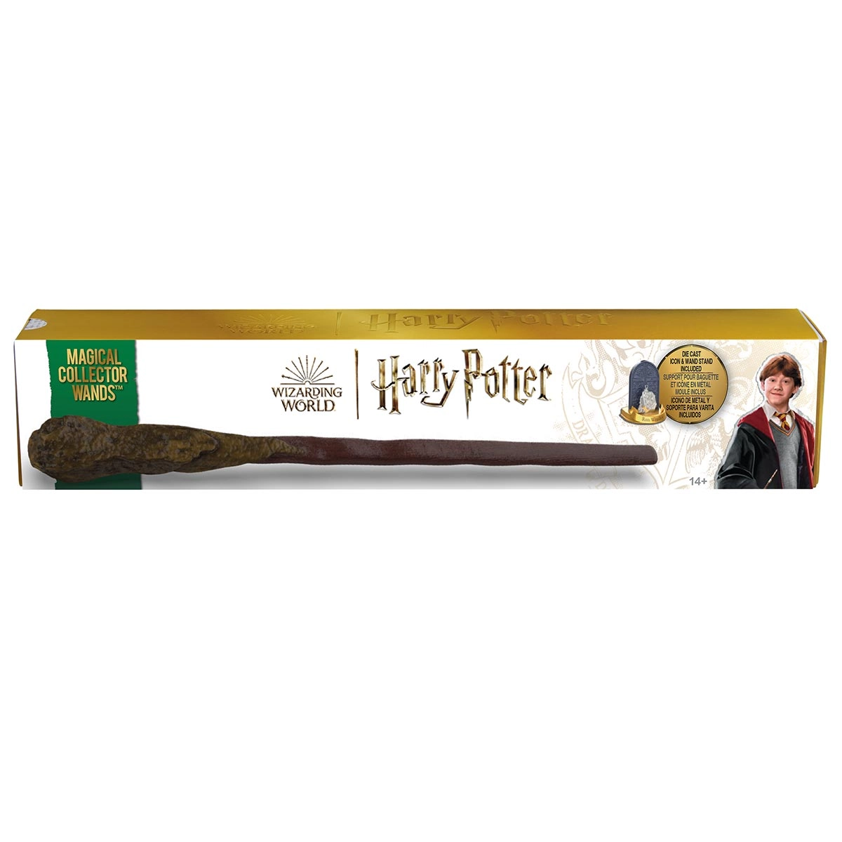 Varinha Magica do Ron Weasley - Harry Potter