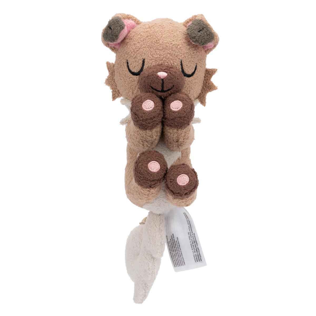 Pelúcia Sleeping Rockruff De 45Cm - Pokémon