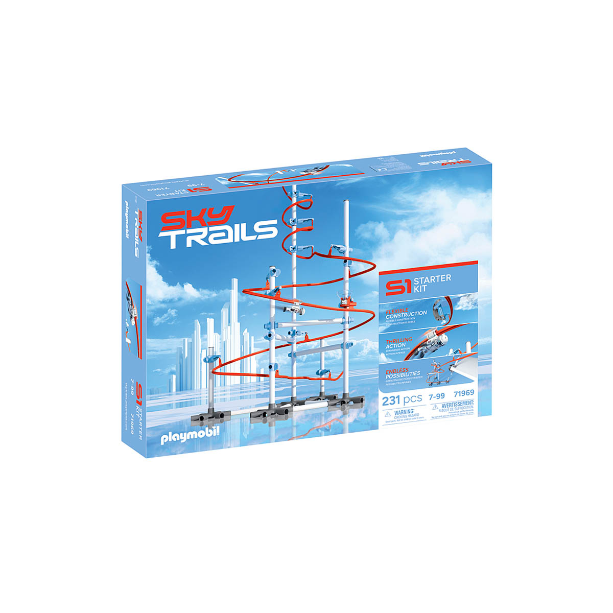 Kit Inicial - Playmobil Sky Trails 71969 Kit Inicial - Playmobil Sky Trails 71969