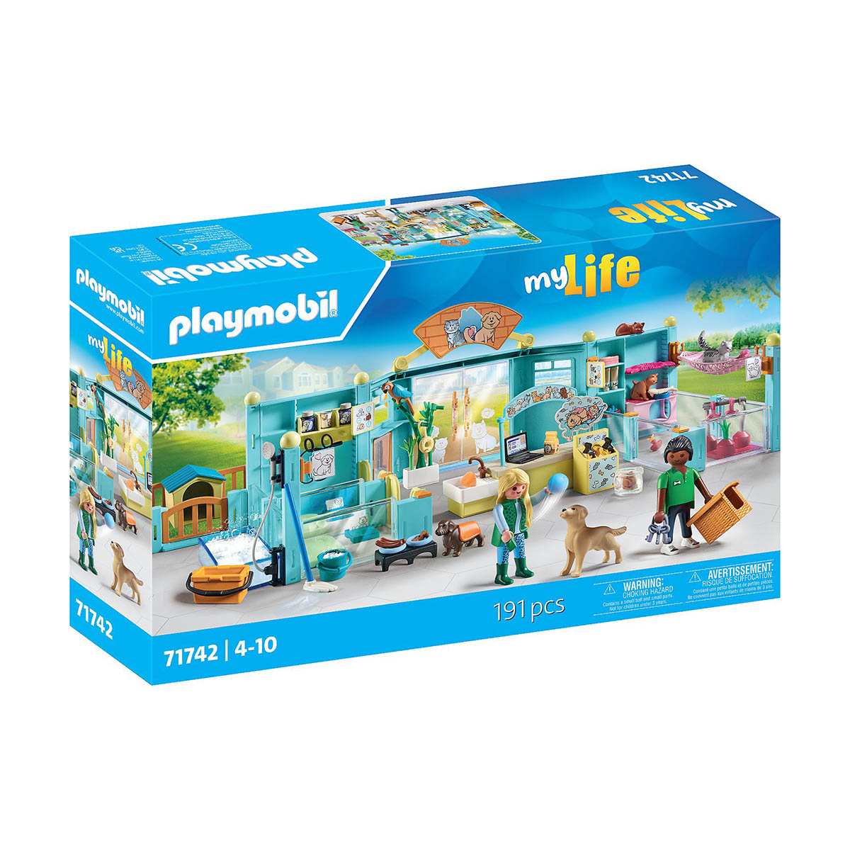 Hotel de Animais - Playmobil My Life 71742