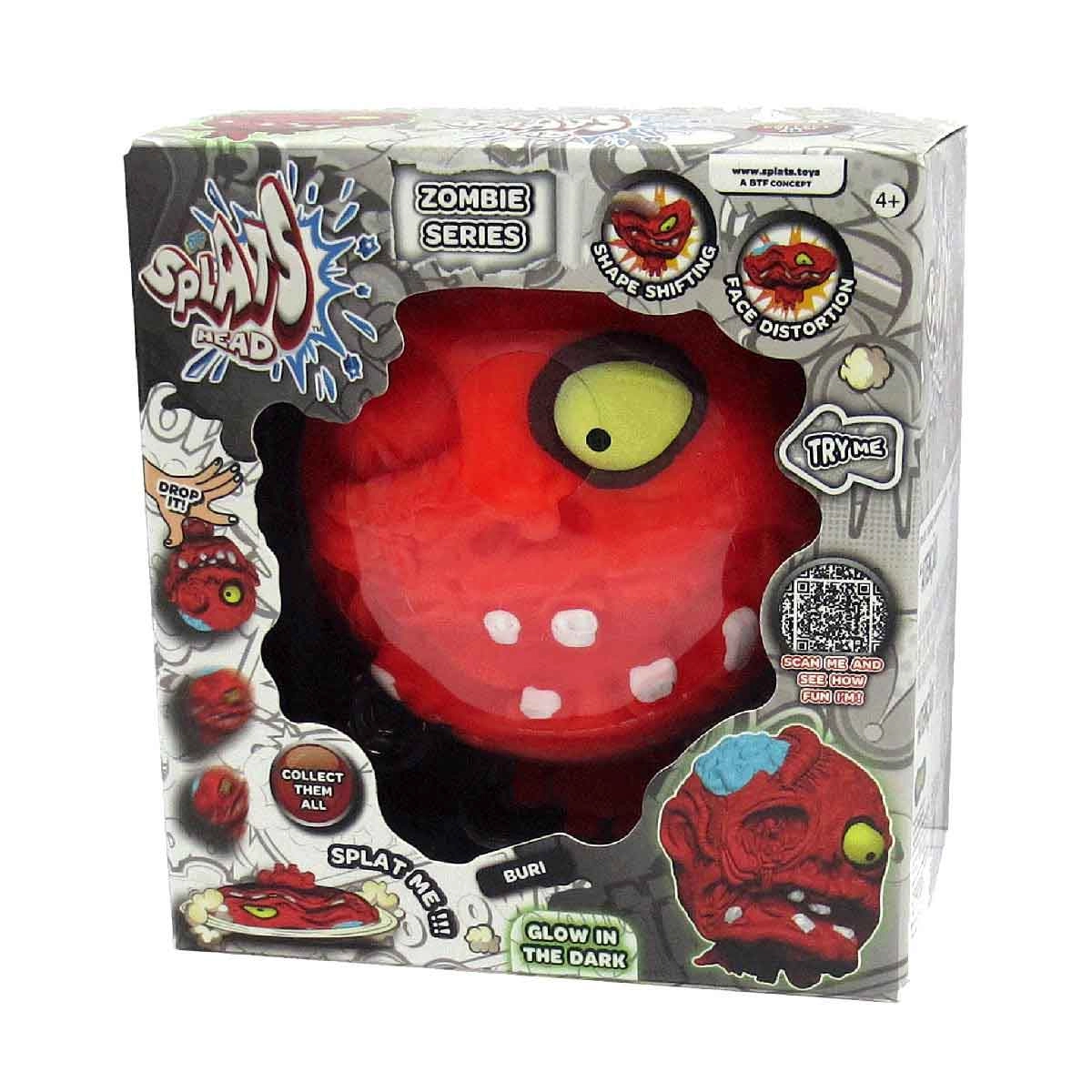 Boneco Buri (Zombie Series) De 11Cm - Splats Head