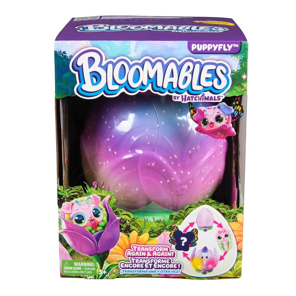 Hatchimals - Pelucia Interativa Bloom Surpresa Puppy Fly