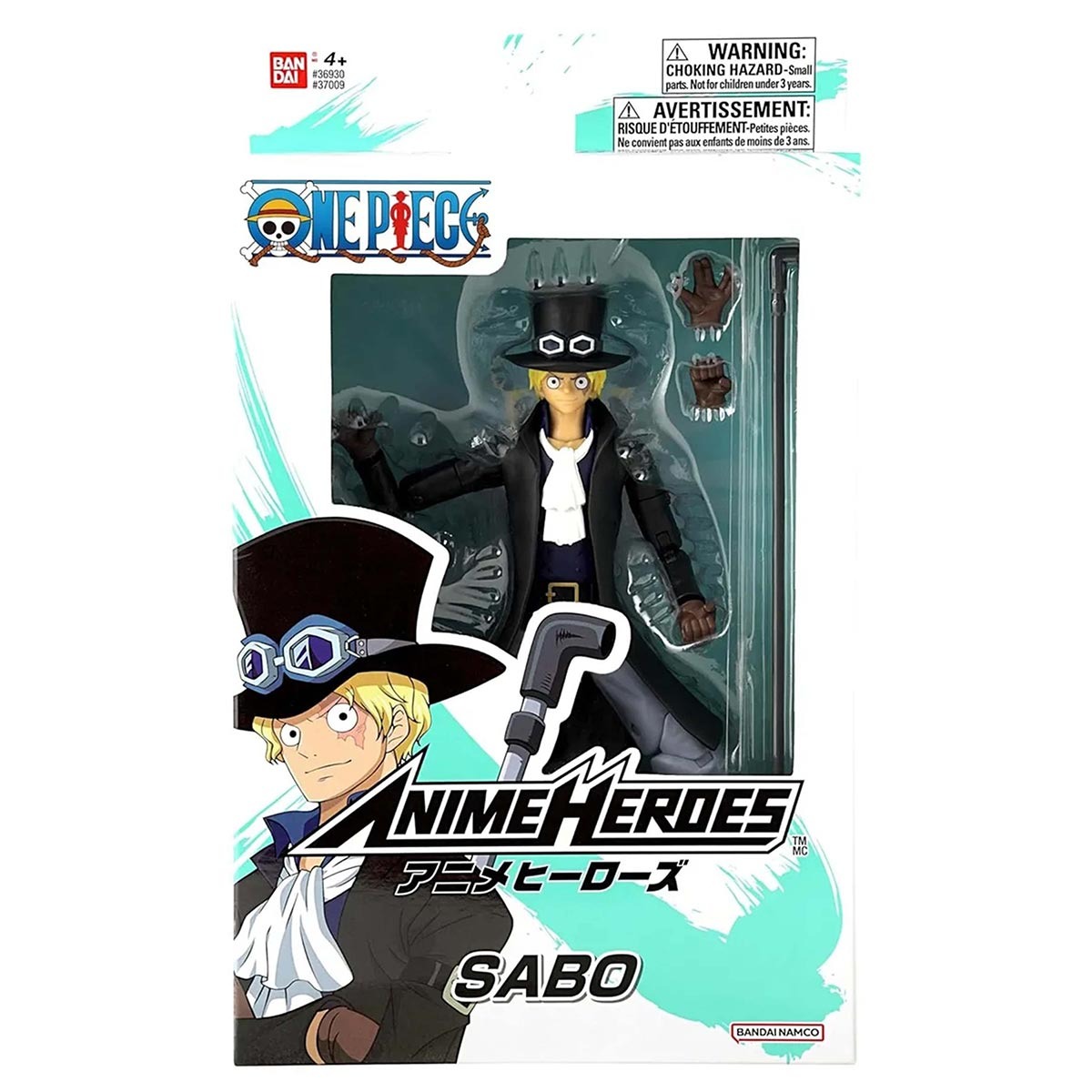 Boneco Sabo de 16cm com Acessórios - One Piece