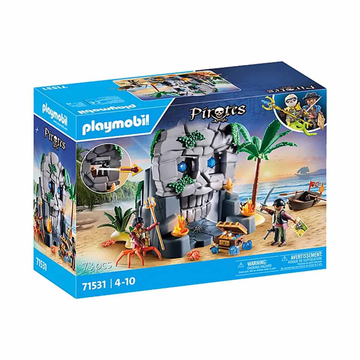 Ilha da Caveira - Playmobil Pirates 71531 Ilha da Caveira - Playmobil Pirates 71531